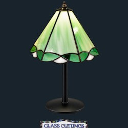 Glass Cuttings Stained Glass Standing & Pendant Lamp orders close end October