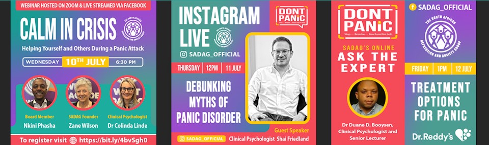 10 july panic awareness day centre