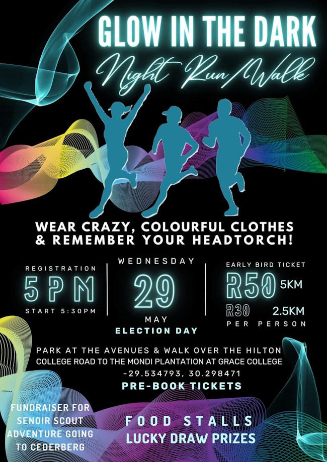 29 may glow in the dark race