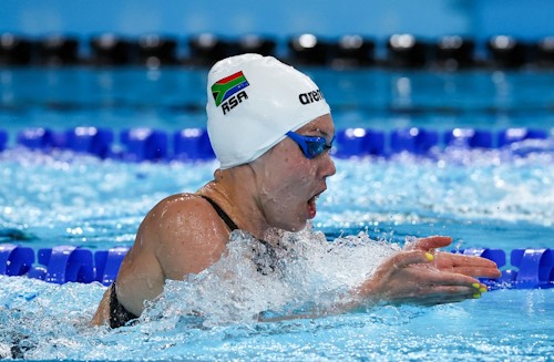 Alani Ferreira SB13 100m breaststroke