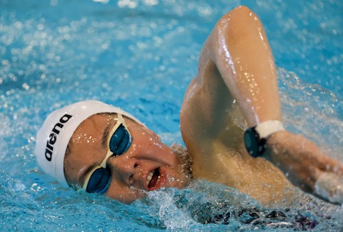 Alani Ferreira in training