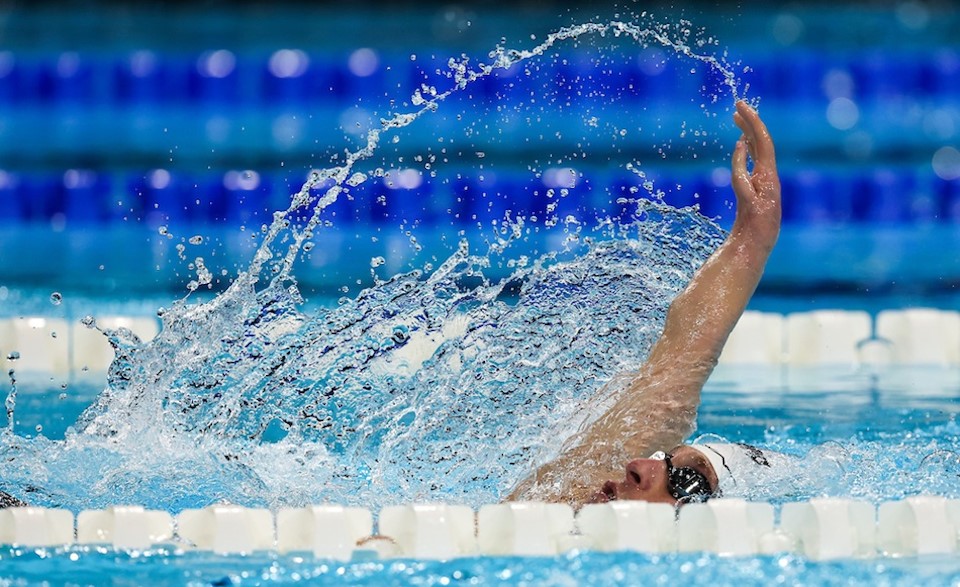 Christian Sadie S7 100m backstroke