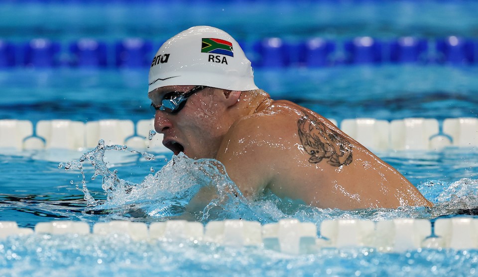 Christian Sadie SM7 200m IM