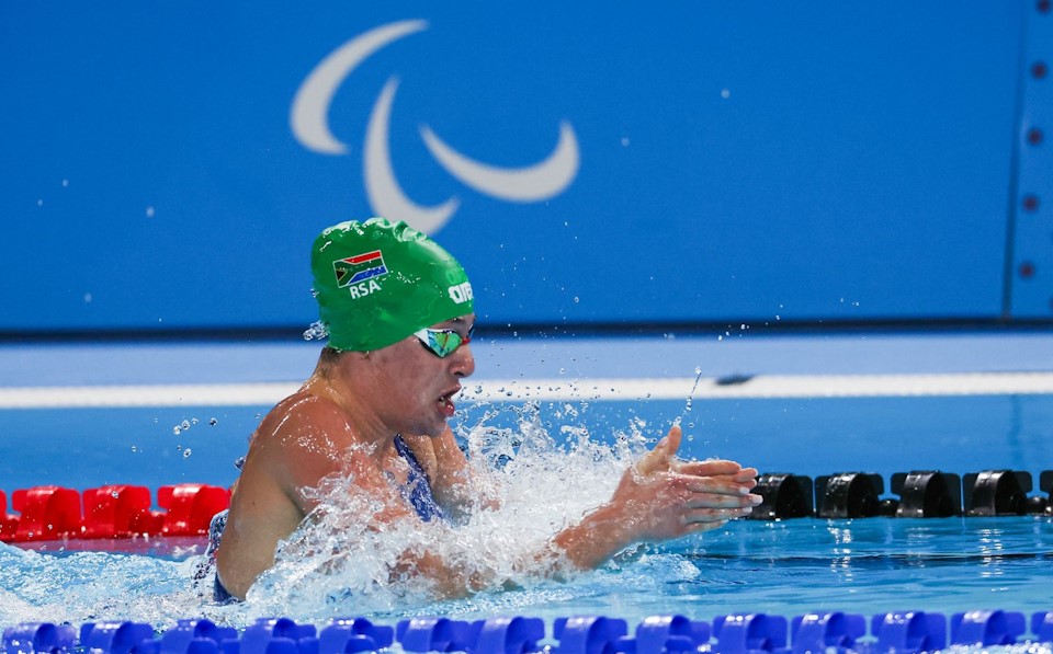 Danika Vyncke SB12 100m breaststroke