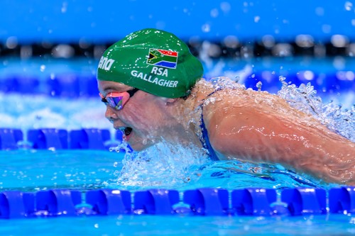 Erin Gallagher 100m butterfly 