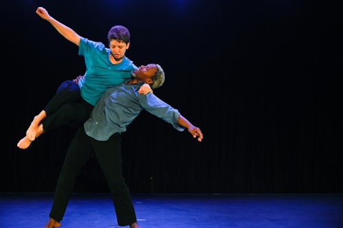 FLATFOOT ACCESS PANTHERS dancers Sifiso Khumalo and Kelley Louw 2023