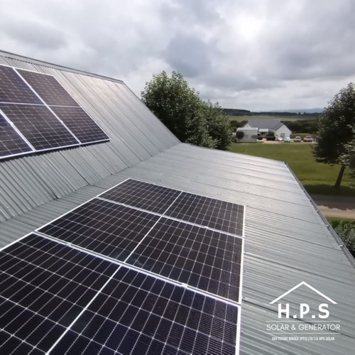 HPS Solar Residential Installation
