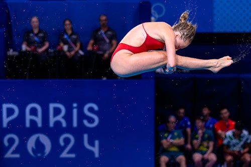 Julia Vincent 3m springboard