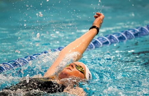 Kat Swanepoel S5 50m backstroke