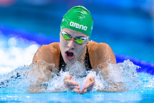 Rebecca Meder 200m individual medley