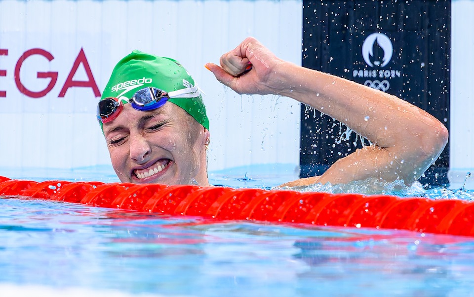 Tatjana Smith 100m breaststroke gold