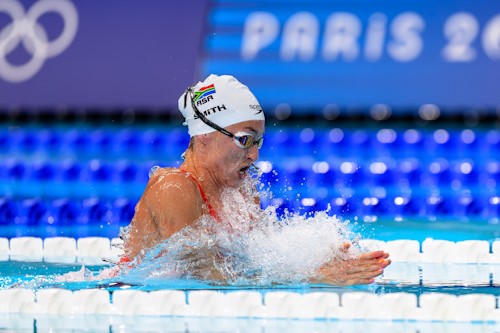 Tatjana Smith 100m breaststroke semi