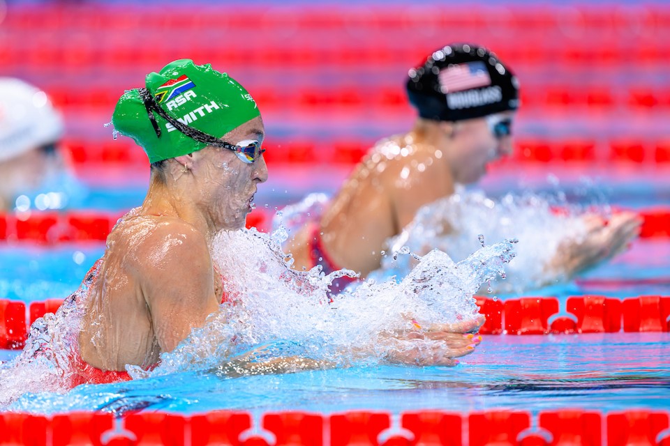 Tatjana Smith 200m breaststroke silver