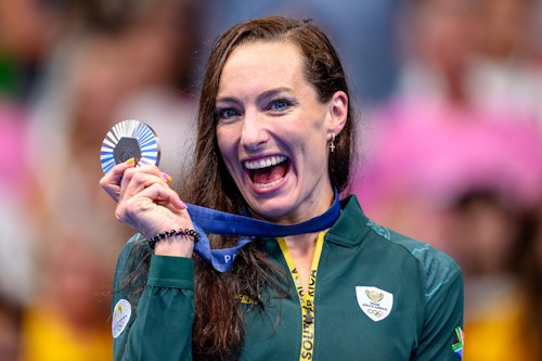 Tatjana Smith 200m breaststroke silver medal
