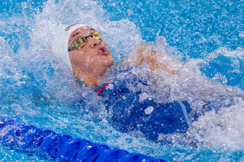 Tayla Jonker at world champs credit Anton Geyser SASI