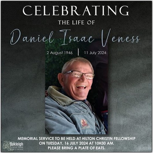 daniel isaac veness