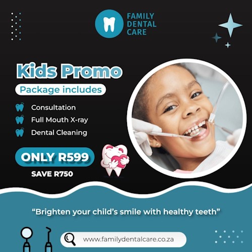 hilton family dental care 599 promo