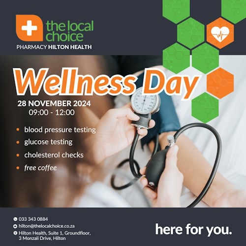 hilton the local choice 28 nov wellness day