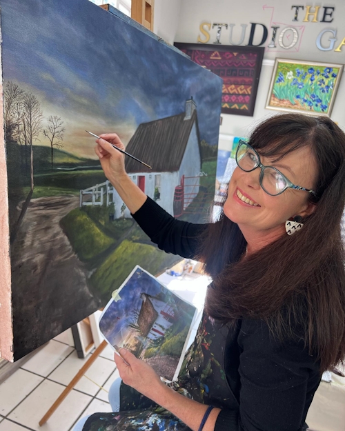 janine van deventer hilton art in the country