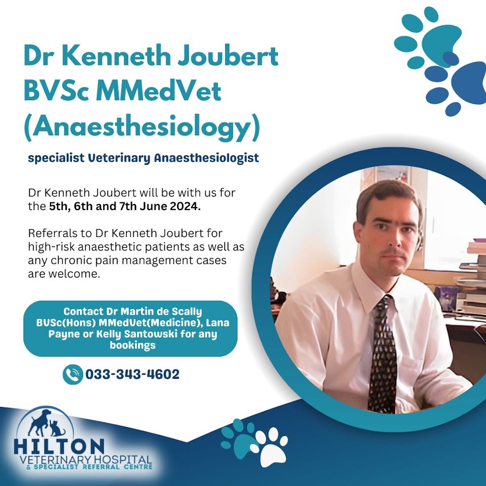 kenneth joubert vet 