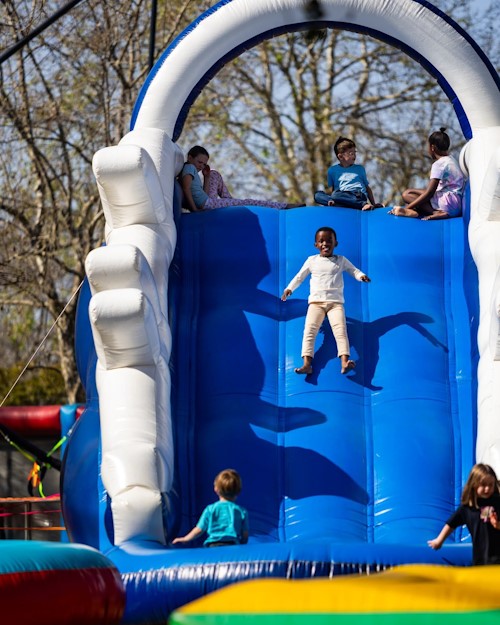 kids and teens zone at hafs