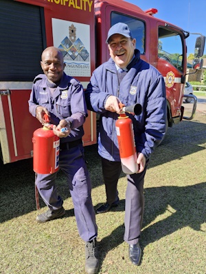 ladds fire dept visit