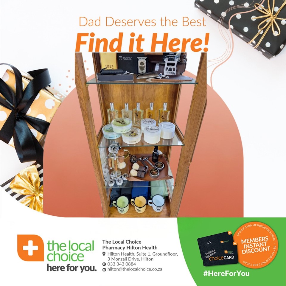 local choice hilton fathers day gifts