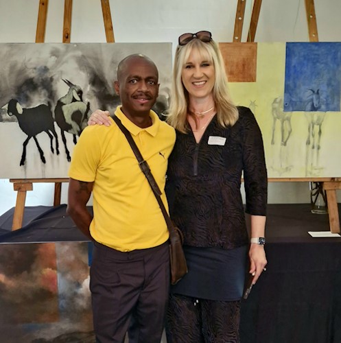 muzi ndlela 2024 with melanie veness