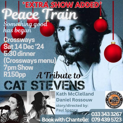 peace train crossways 14 dec