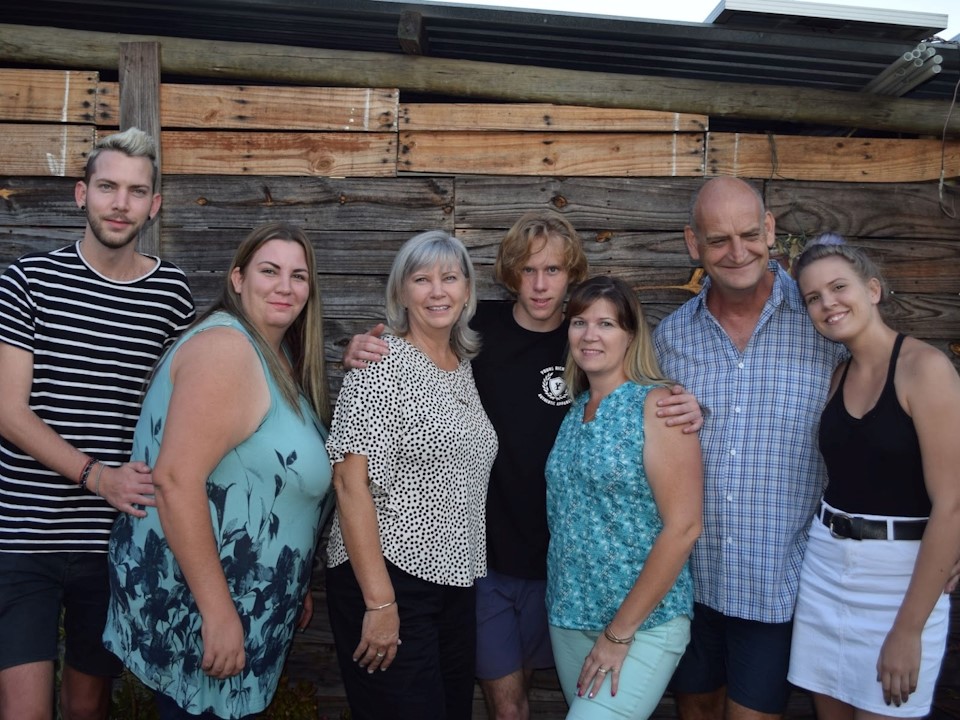 pienaar family home gutted