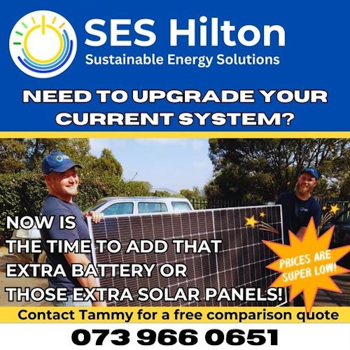 ses hilton upgrade