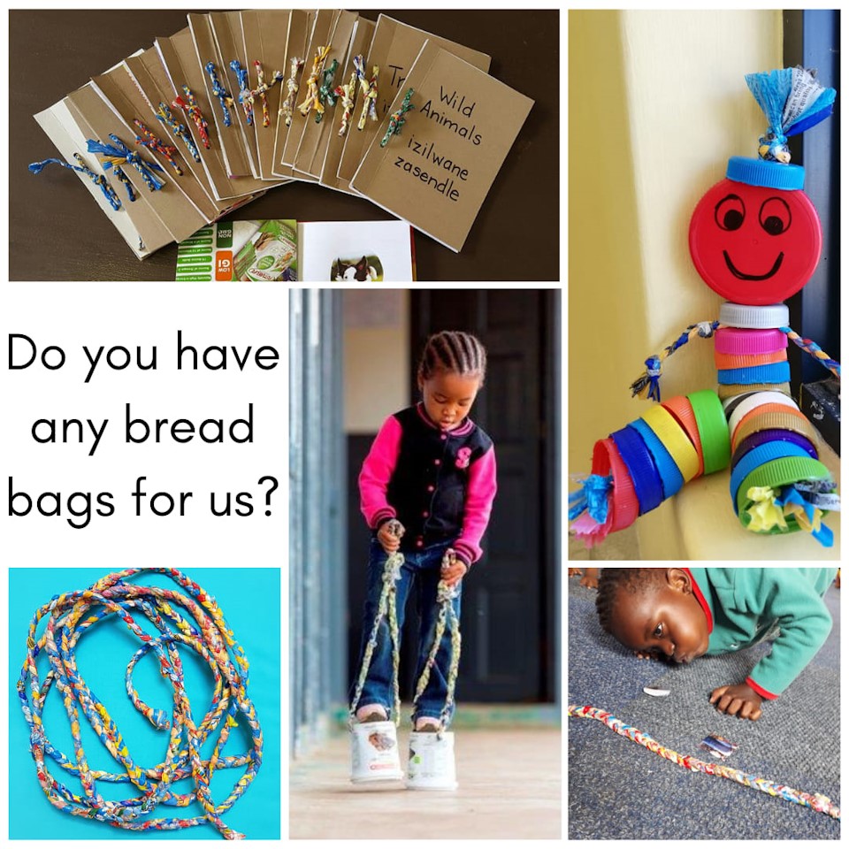 singakwenza bread bags for toys
