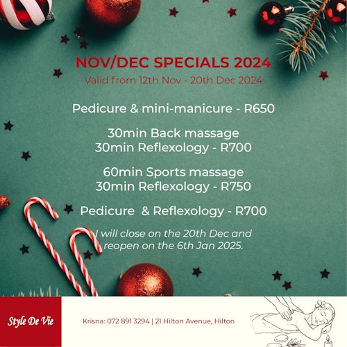 style de vie nov dec