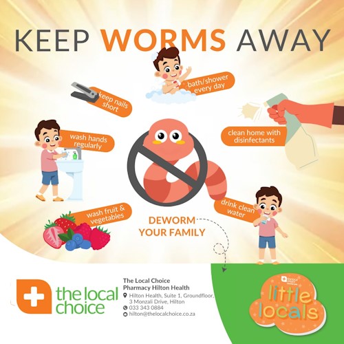 the local choice worms