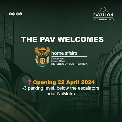 the pav welcomes home affairs