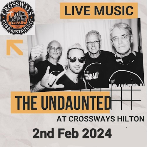 the undaunted at crossways