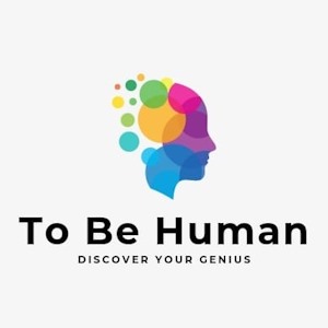 to be human 2024 logo