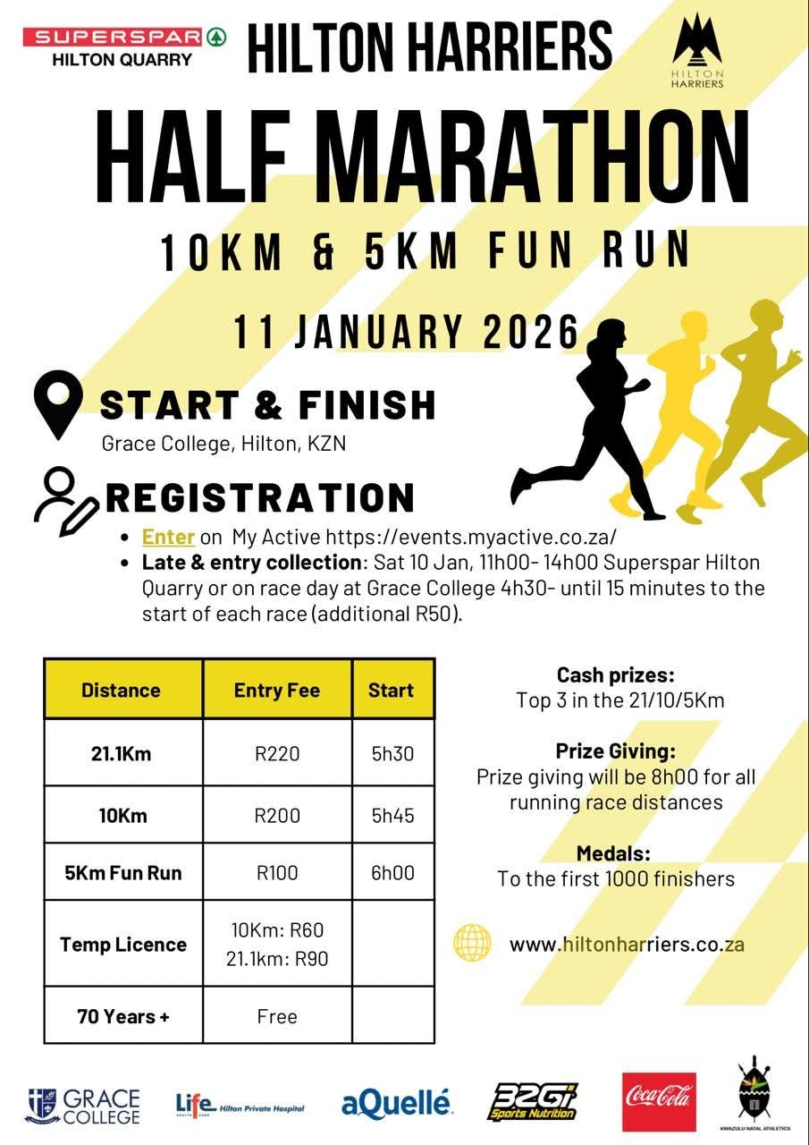 11 january run walk hilton