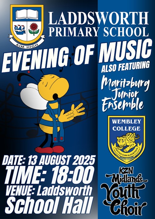 13 august ladds music evening