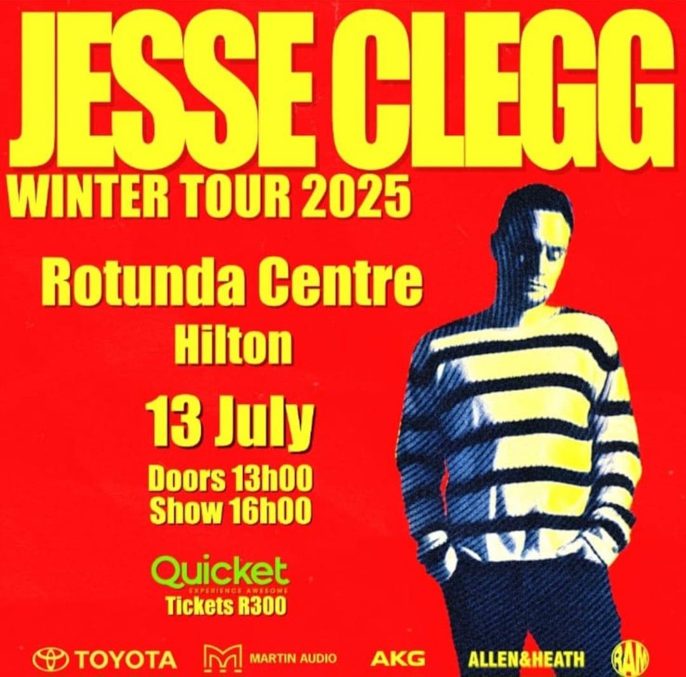 13 july jesse clegg hilton kzn