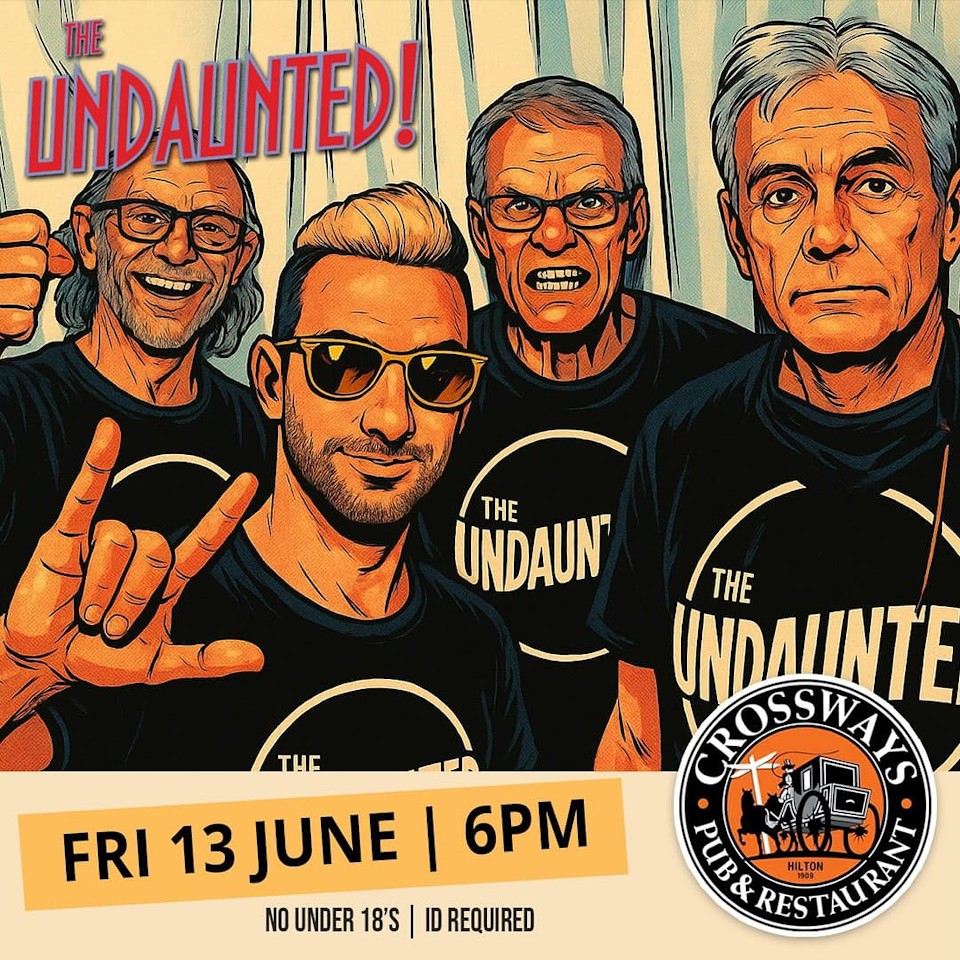 13 june the undaunted crossways