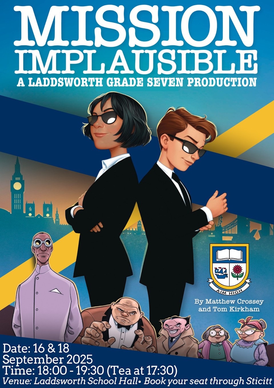 16 18 ladds play mission implausible