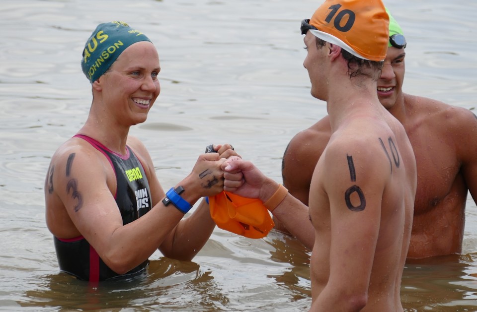 Moesha Johnson winner of womens 5km