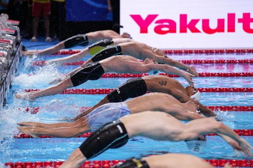 Pieter Coetze 50m backstroke
