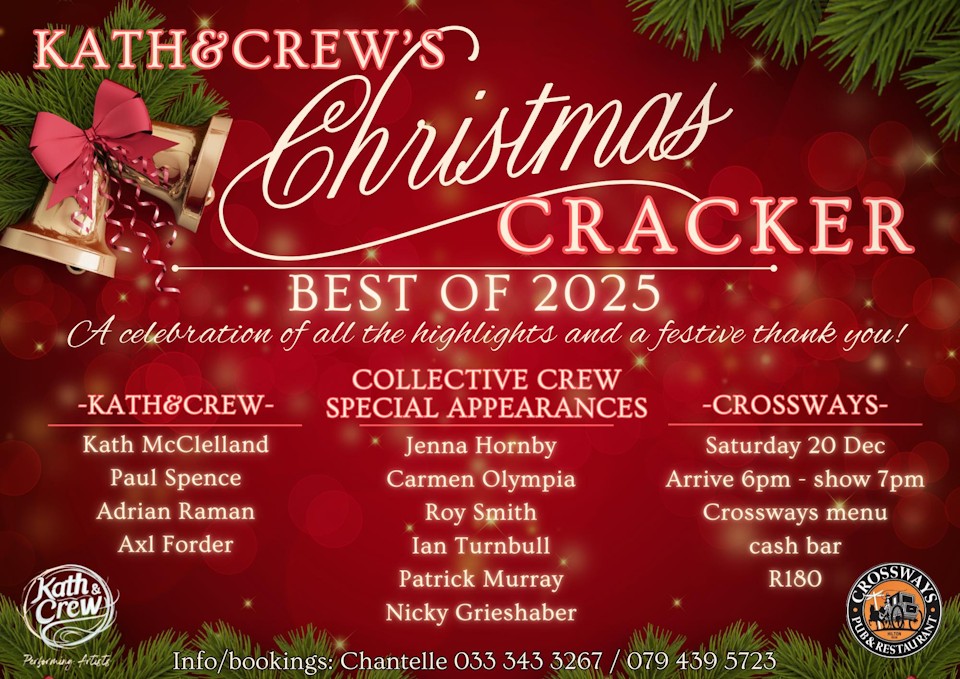 christmas cracker at crossways hilton