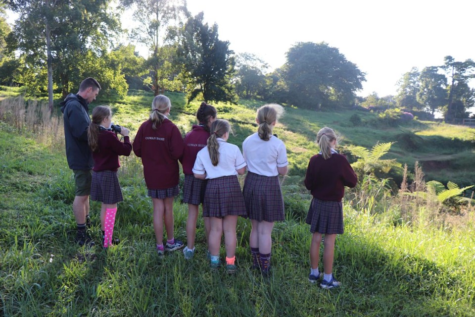 cowan house coffee and birding