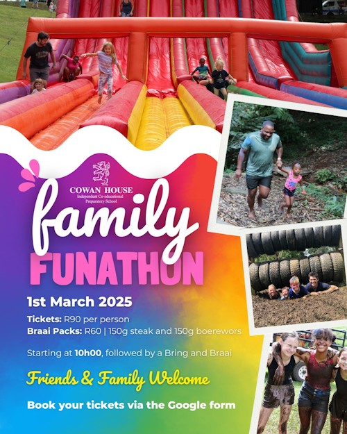 cowan house funathon 2025