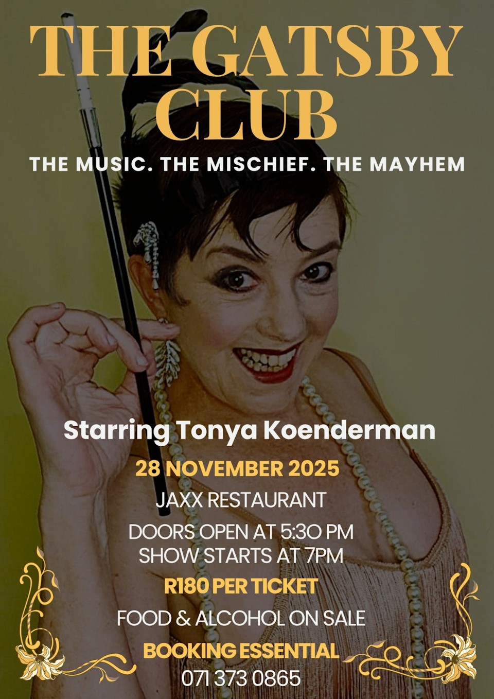 gatsby club 8 nov