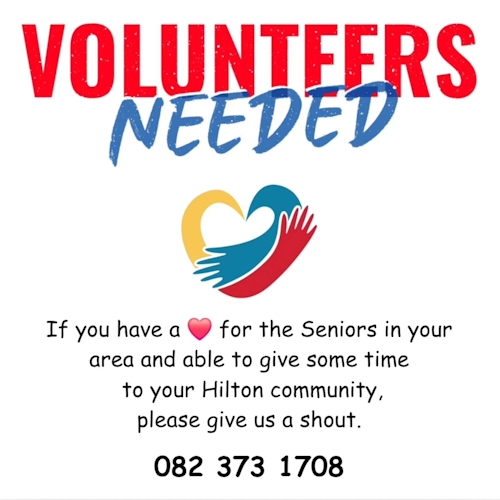 hilton buddies volunteers call