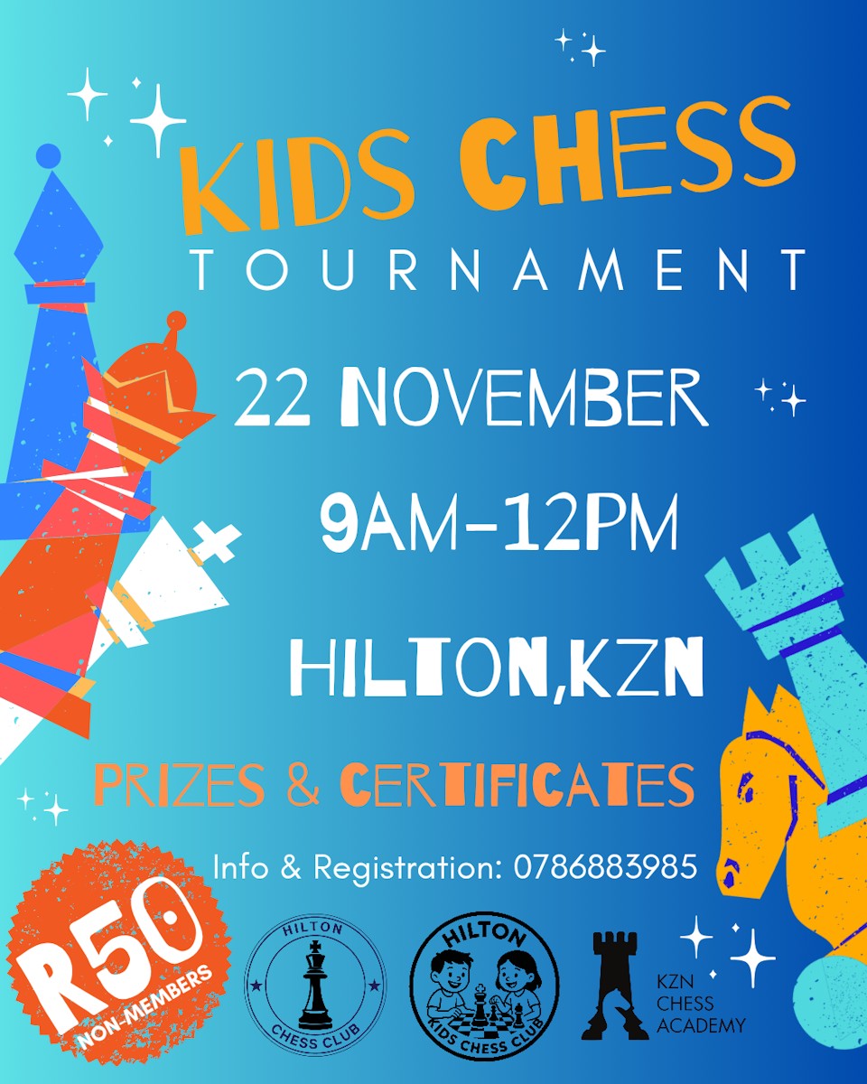 hilton kids chess club